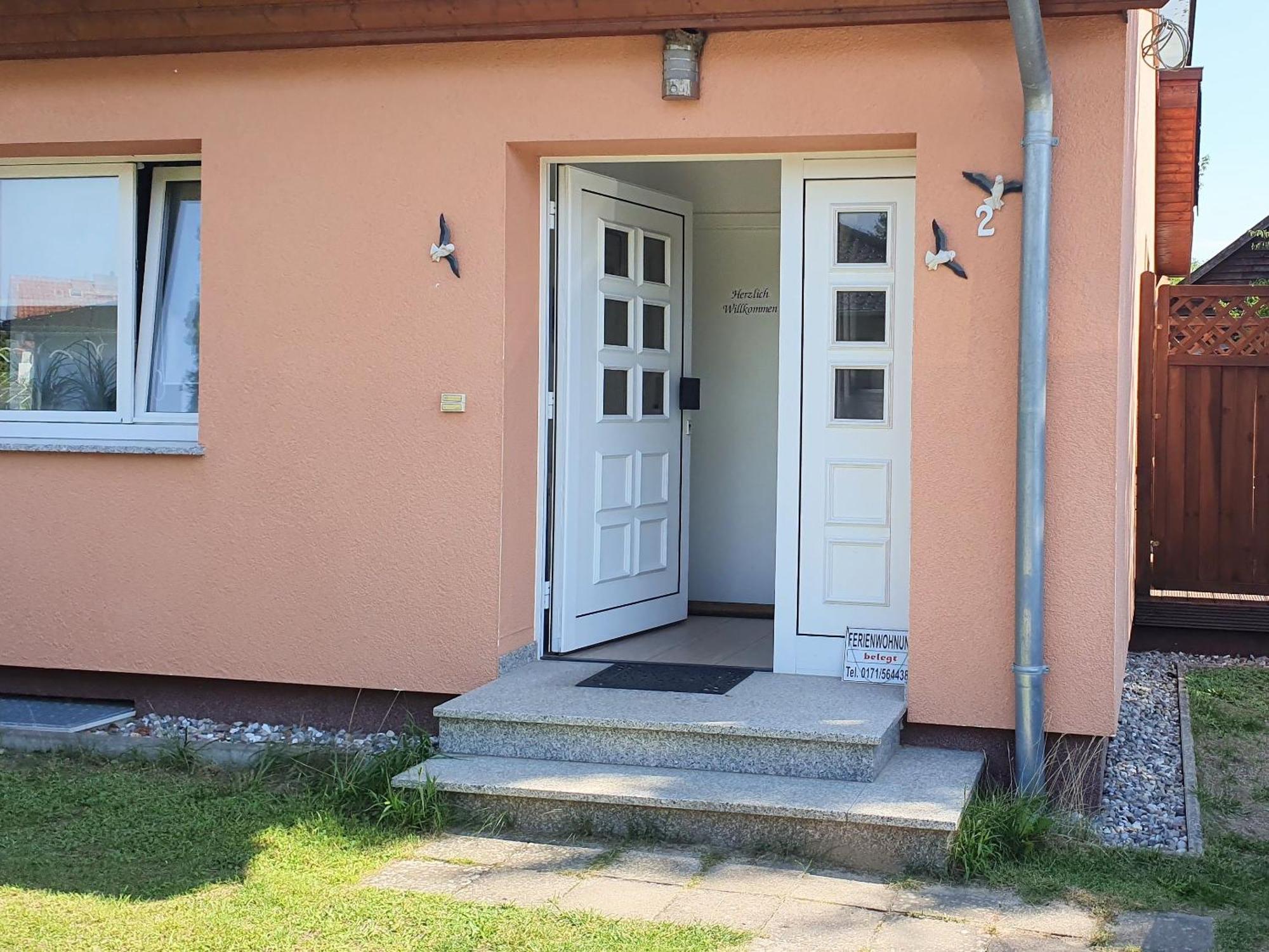 Ferienhaus Moewe Hanshagen  Exterior photo